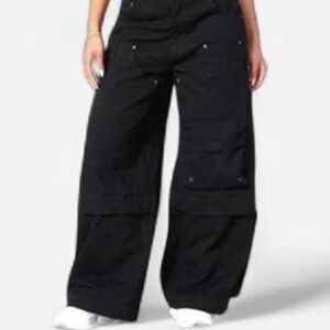 Youngla Women's Black Jeans